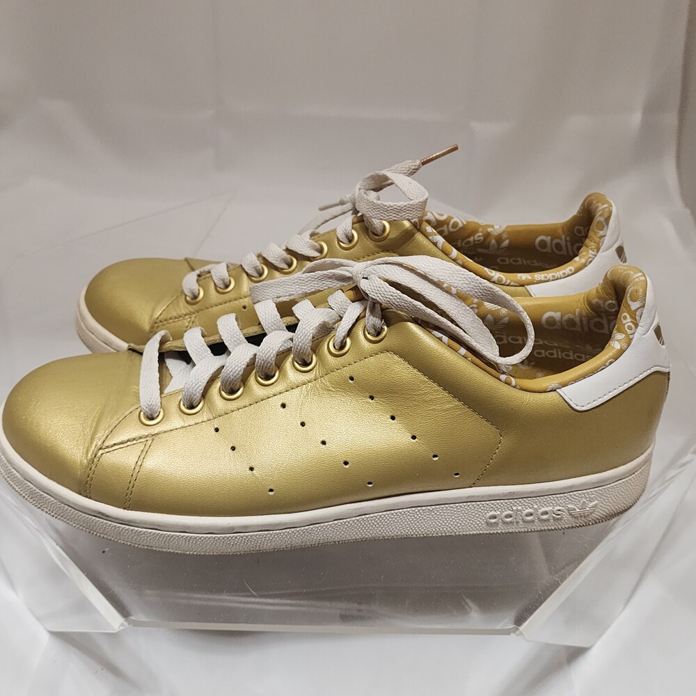 Adidas Stan Smith 2 ADICLR Originals Metallic/Gold/White Men 10 Sneakers 2008